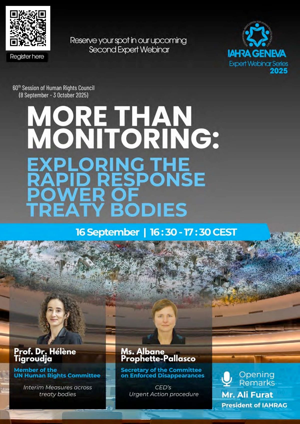 IAHRAG's Webinar: