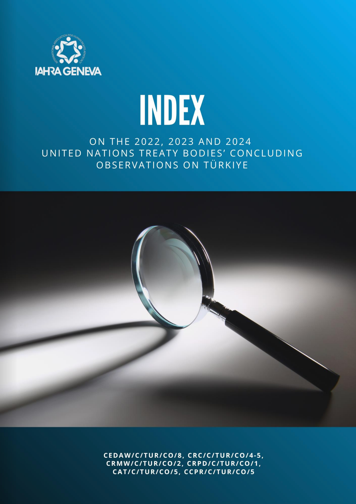 Index — UN Treaty Bodies Concluding Observations on Türkiye (2022–2024)